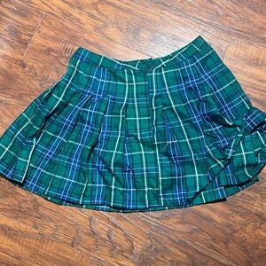 Plaid Skirt